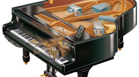 self-playing grand piano